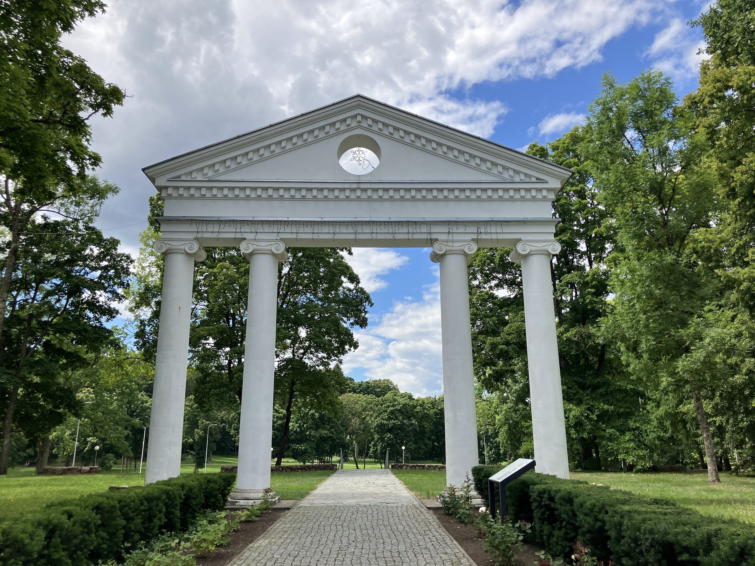 Jurbarko dvaras (Jurbarkas Manor)